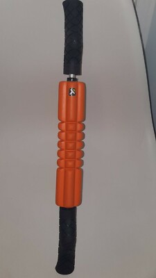 Trigger Point Performance Original Grid Stk Foam Roller Orange Color With Black