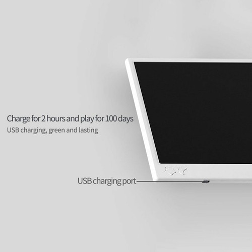 16" LCD Writing Tablet Drawing Board Colorful Handwriting Pad USB Rechargeable - Picture 8 of 17