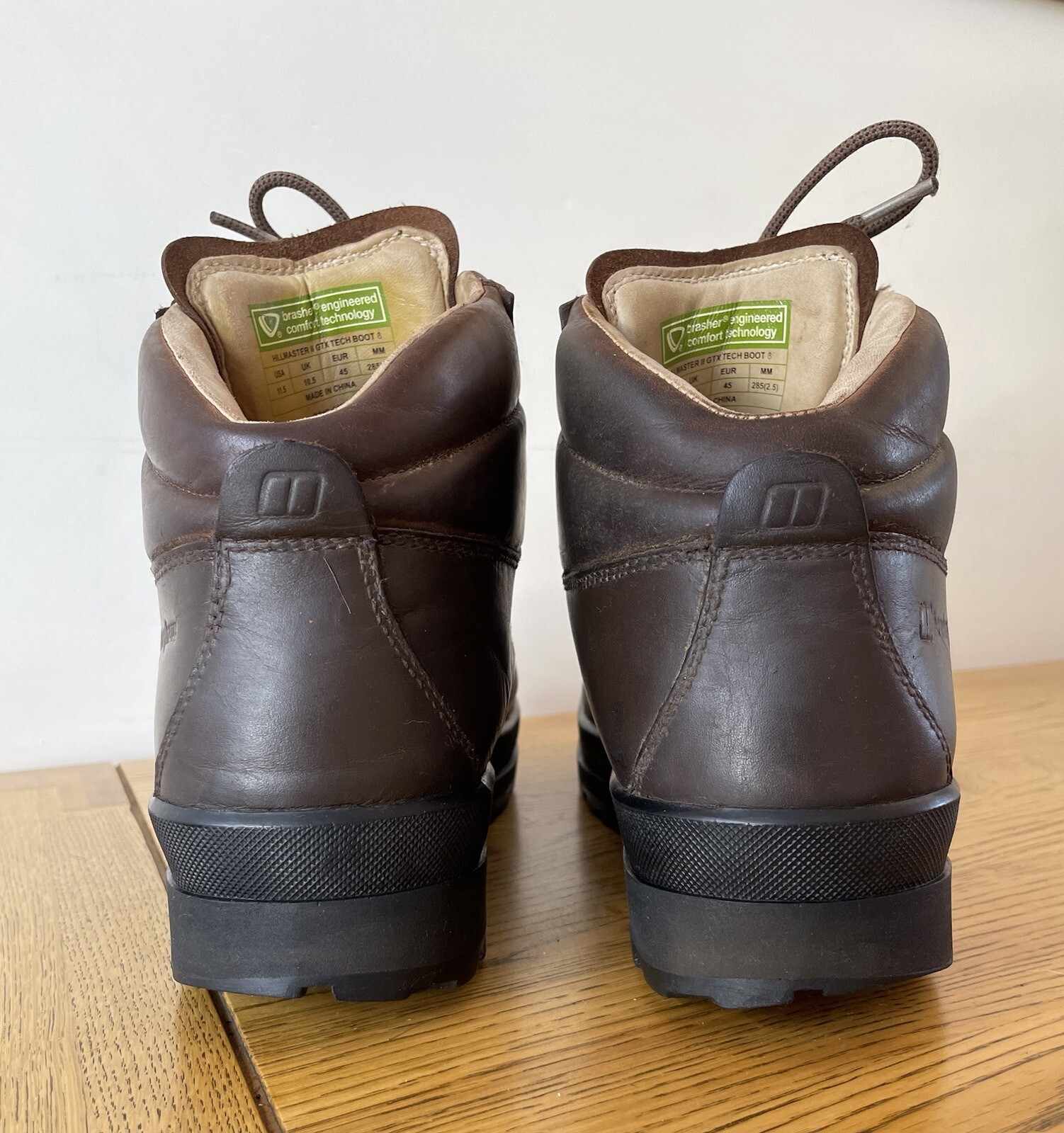 Berghaus Hillmaster II GTX (Brasher) Goretex Vibram W/proof Walking