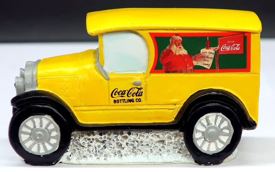 CocaCola Town Square Collection "Coca Cola" Advertising Car Item
