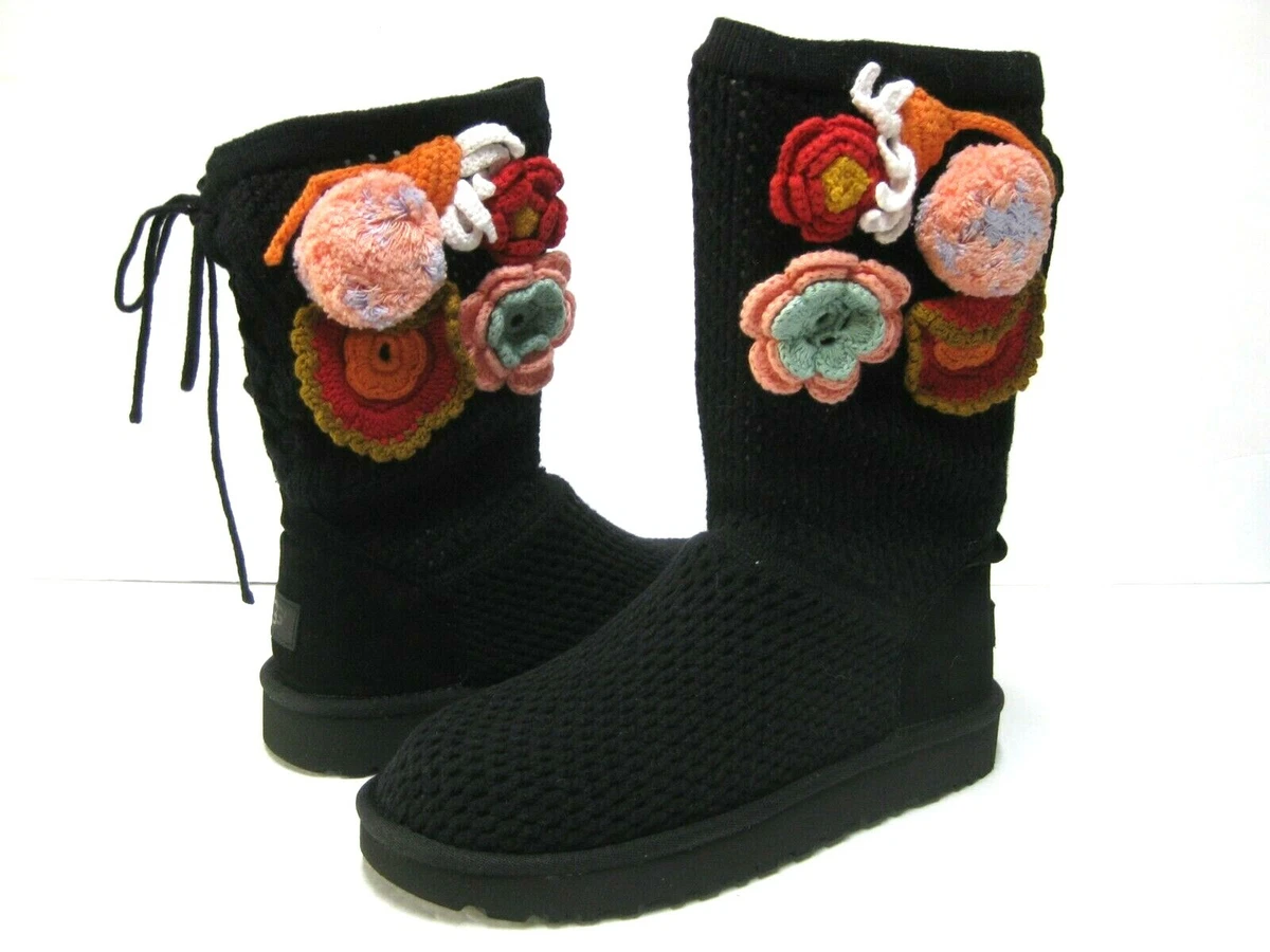 Ugg floral boots sale