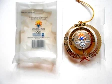 2002 Olympic Winter Games Salt Lake Gold Ornament by Concord
