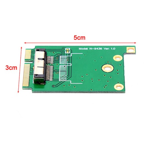 Wireless Module BCM94331CD BCM94360CD to Mini PCIe Interface For Ordinary Lapto) - Afbeelding 3 van 8