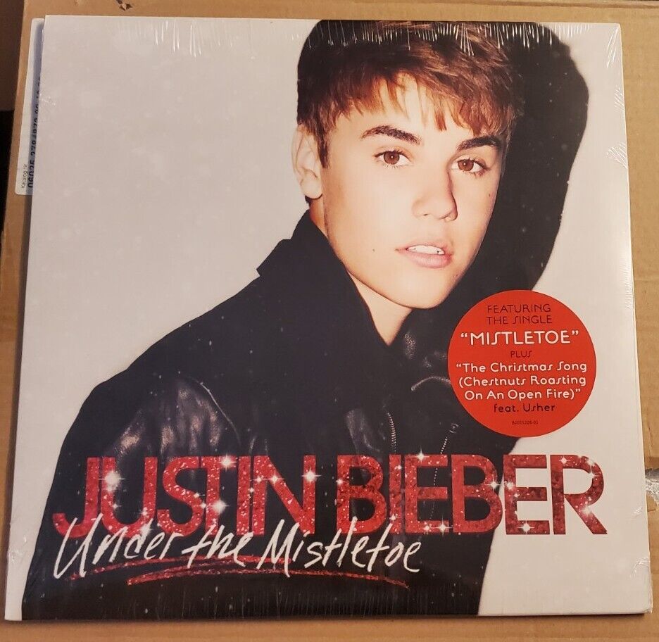 Justin Bieber - Under The Mistletoe NEW Sealed Vinyl LP Album