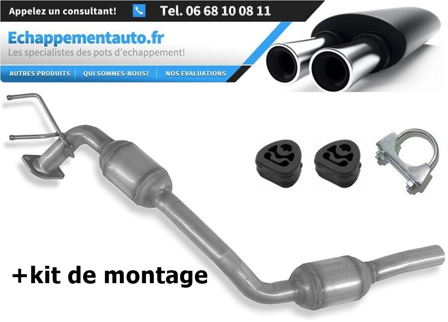 Catalyseur Mercedes W638 réduction des émissions de CO2 Vito CDi