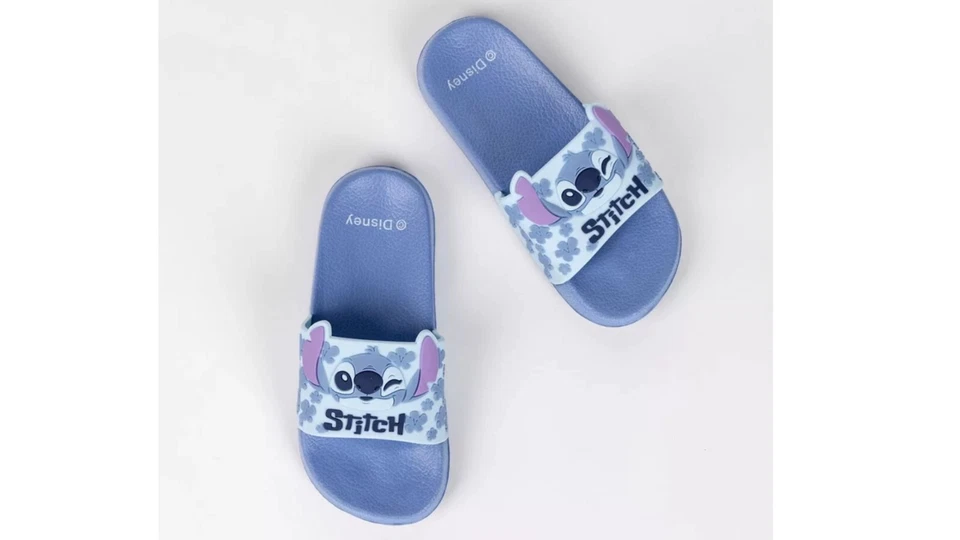 Lilo & Stitch Badeschlappen 3 D Badeschuhe Größen: 28/29 30/31 32/33 34/35 - Bild 2 von 4