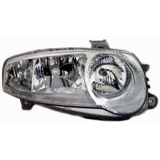 Scheinwerfer links Chrom H1/H7/H7 mit Nebelscheinwerfer für Alfa Romeo 147 937