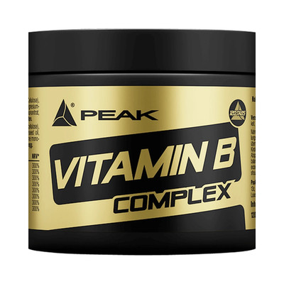 Peak Vitamin B Complex (120) (126,27 EUR/kg)