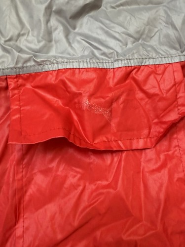 Vintage 90s AC Milan PUMA Football Jacket Training Waterproof Coat Men's Large - Picture 4 of 12