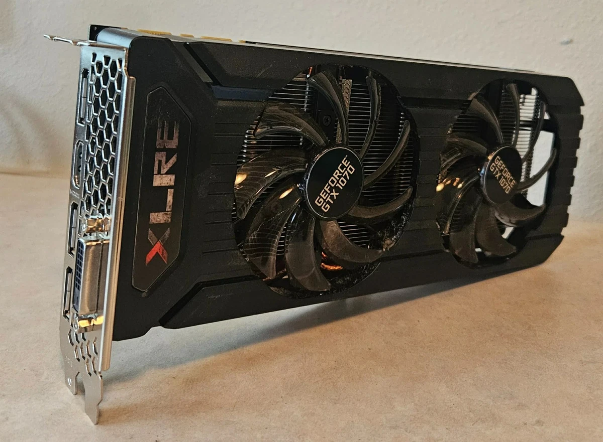 中古 PYN Geforce GTX1070 8GB 動作確認済 Amazon.com: PNY GeForce GTX 1070 8GB Graphic Card (VCGGTX10708PB