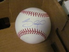 Pablo Sandoval SF Giants/Red Sox Signed MLB Baseball COA 
