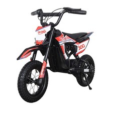 X-PRO 300W 36V Kids Electric Dirt Bike with Adjustable Speed 12" Pneumatic Tires