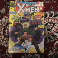 Marvel Comics Uncanny X-Men # -1 The Boy Who Saw Tomorrow First Printing Vintage