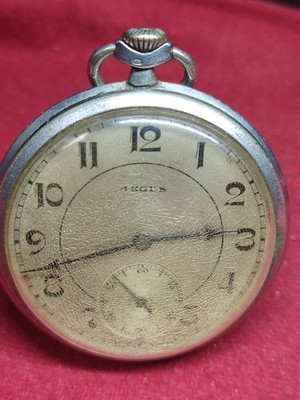 Argus, pocket watch, run, 601