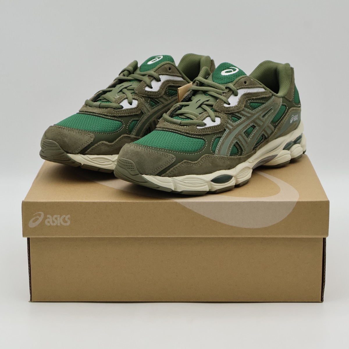 1203A739-300 Asics Gel-NYC Grove Olive Canvas (Men's) | eBay