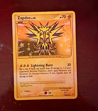 Pokémon TCG Zapdos Secret Rare Holo 150/147 Supreme Victors English 70 HP Basic on eBay