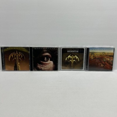 QUEENSRYCHE LOT OF 4 CD S 3 ALBUMS 1 SINGLE SEE PHOTOS FOR TITLES