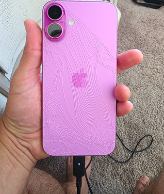 Apple iPhone 16 Plus 128GB Pink locked with AT&T