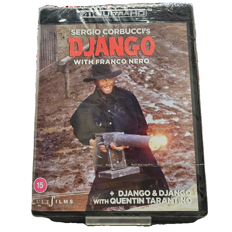 New: Django - 4K Ultra HD Blu-ray DVD