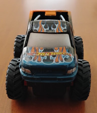 Hot Wheels Monster Jam Speed Demons HW Windup Monster Truck (2004) (Broken)