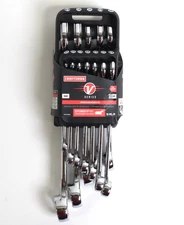Craftsman CMMT87300V 12pc V-Series SAE Combination Wrench Set