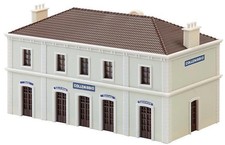 FALLER H0 1:87 KIT ACCESSORI DIORAMA STAZIONE COLLENIBBIO 122 PEZZI  ART  190620