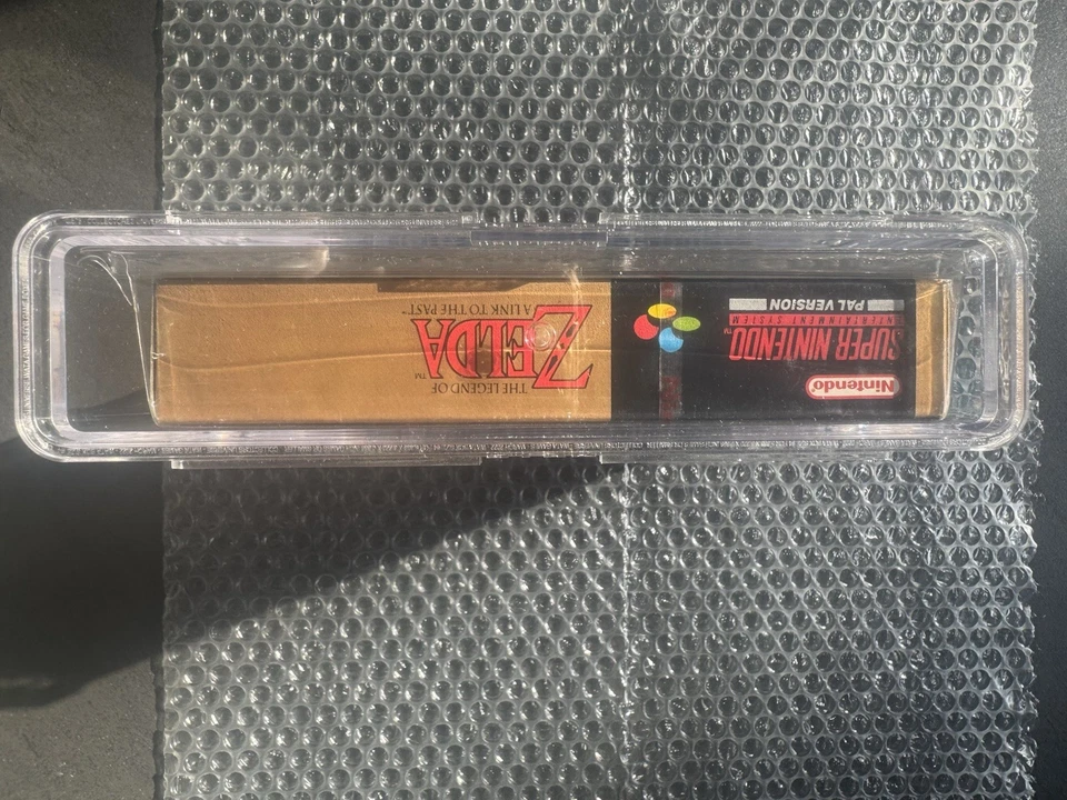 Zelda A Link to the Past Snes Wata 9.6 Super Nintendo Ukv Top Of Pop - Bild 4 von 4