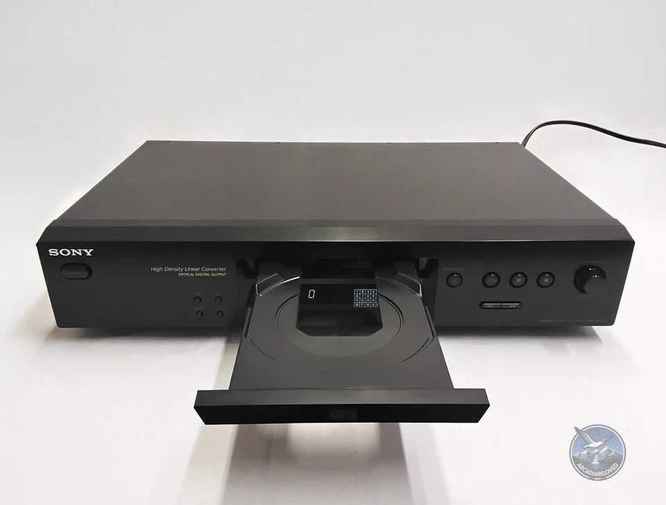 Sony Lettore CD Player – Funzionante – No Telecomando – Uscita Ottica RCA Hi-Fi - Immagine 4 di 4