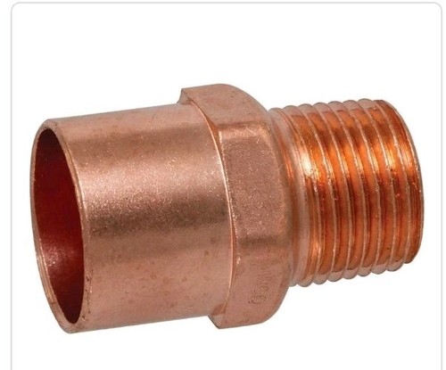 Everbilt Male Adapter Fitting Pressure Cup x MIP Copper 3/4″ x 1″ 856991