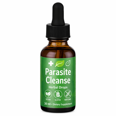 Parasite Cleanse Drops 30ml - Liquid Digestive & Darm Wellness Support
