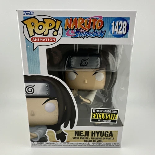 Funko Pop! Vinyl: Naruto Shippuden - Neji Hyuga - Entertainment Earth (EE)...