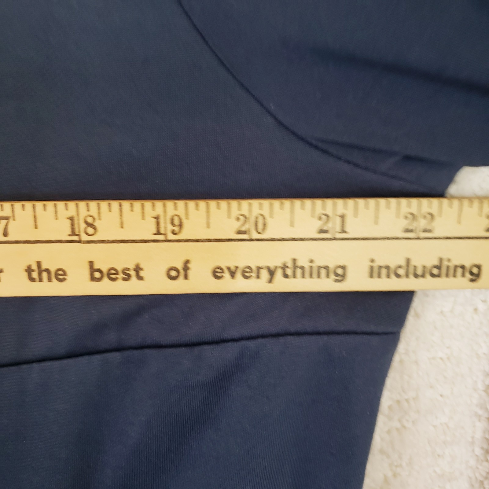 Spyder Pullover Navy Blue Polyester Pullover Hood… - image 13