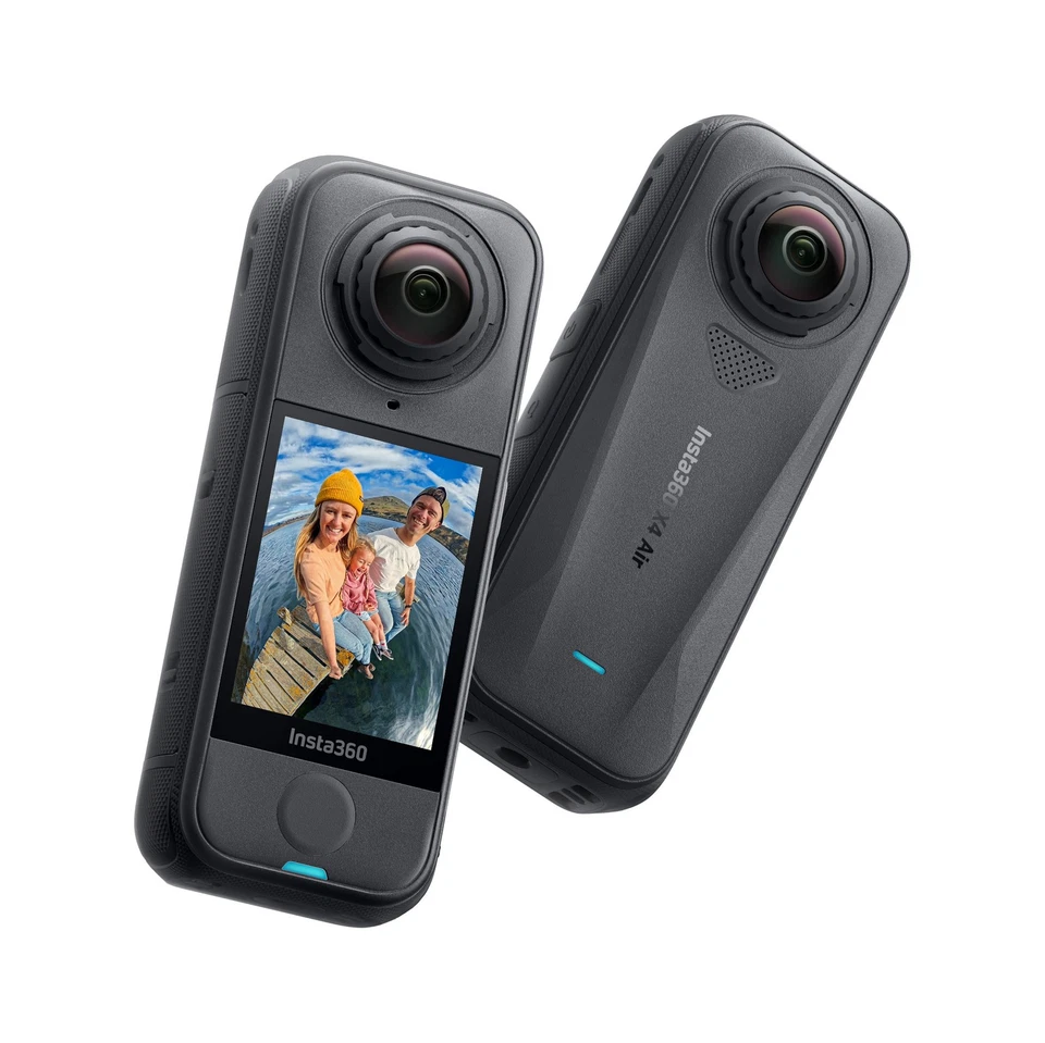 INSTA360 X4 Air Starter-Bundle Actioncam , WLAN, Touchscreen - Bild 3 von 3