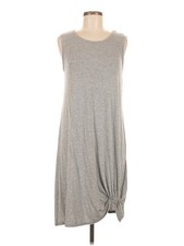 Philosophy Republic Clothing Women Gray Casual Dress M