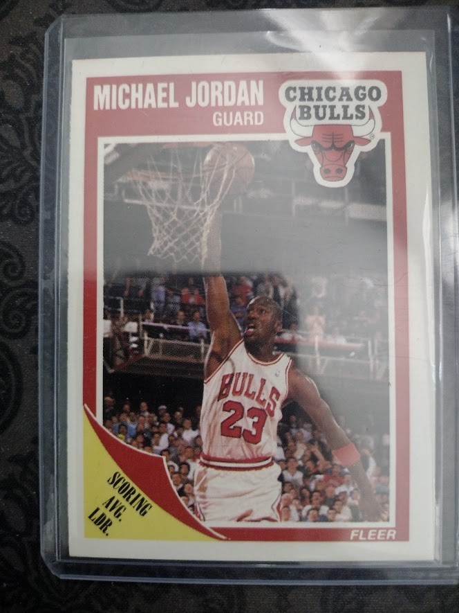 jordan 1989 fleer