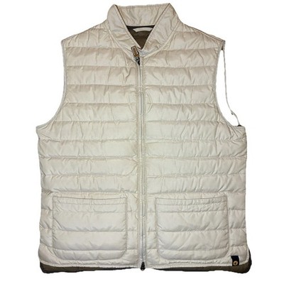 Ciesse Piumini Virgin White Down Puffer Best Women's Sz 50 Italian Zip Up Luxury