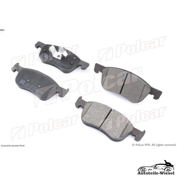 Bremsbelagsatz Ate-System Vorne FüR Ford Fiesta Vii Hj Hf Van Ab 17->-image