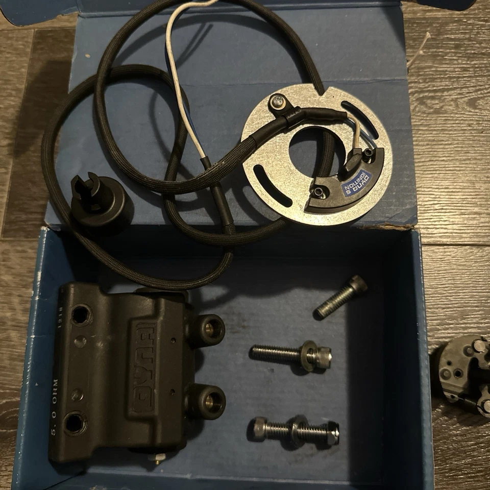 DSK6-1 Ignition Dyna S Dual fireDC7-1 Coil Kit Compatible with 1971-2003 Harley - Image 3 of 4