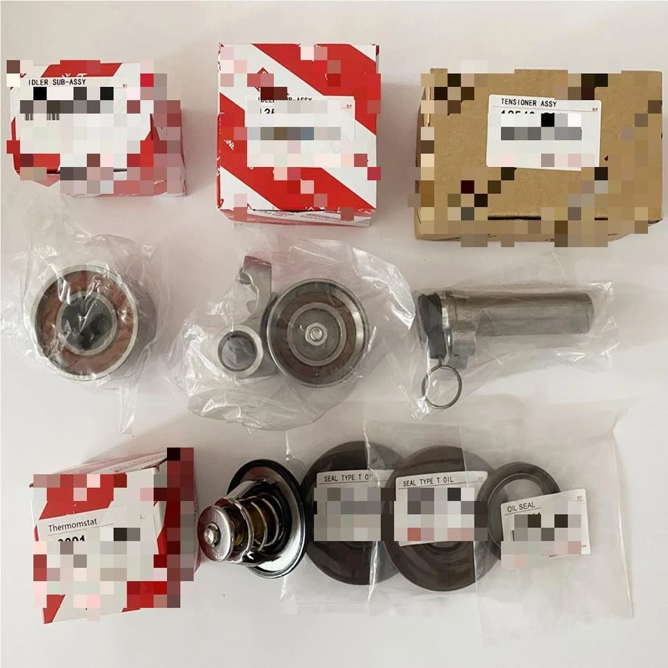 OEM Timing Belt Kit & Water Pump For TOYOTA Tundra 4Runner Water Pump 4.7L V8 US - Image 2 of 4