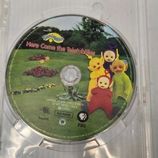 Teletubbies: Here Come the Teletubbies DVD 2004 PBS Kids - Rare Retro Classic