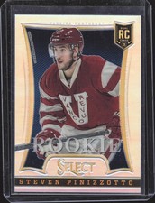 2013-14 Select Silver Prizm #188 Steven Pinizzotto Rc