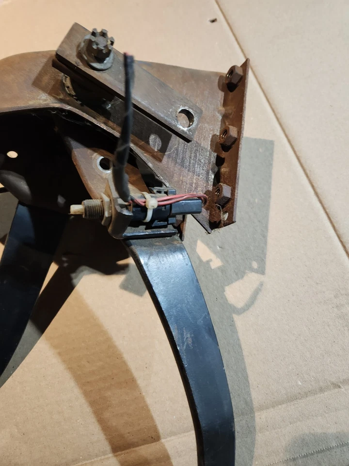 Ford Truck F100 F250 1967-1972 transmisión manual embrague pedal conjunto intercambio Foto 4 de 4