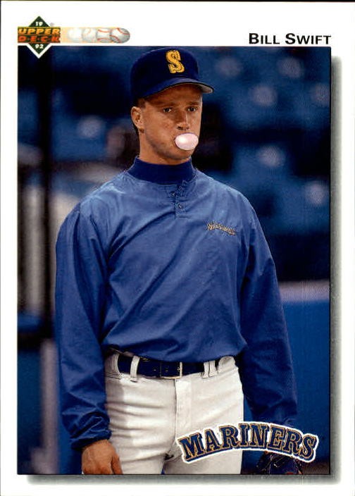 1992 Upper Deck Gold Hologram #620 Bill Swift - BB
