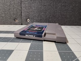 Section Z (Nintendo Entertainment System, Capcom, 1987) NES Cartridge Tested