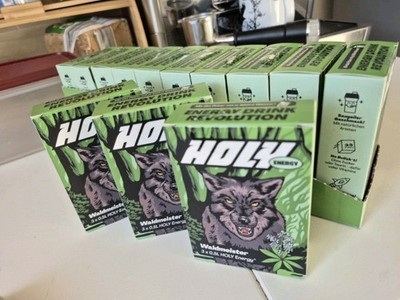 Holy Energy - Woodruff Wolf (Waldmeister) [12/27] - 1 Tüte a 7g (500ml Getränk)
