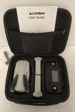 AUOSHI B19 DRONE W/GPS + 4K CAMERA & CASE/EXTRAS INCLUDED (P08027884)