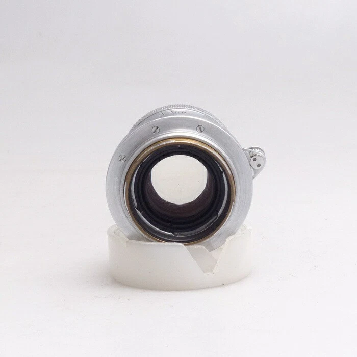 Leica Summicron 50mm F2 Objectif Standard à Manuelle Collapsible L39 Thorium - Photo 4/4