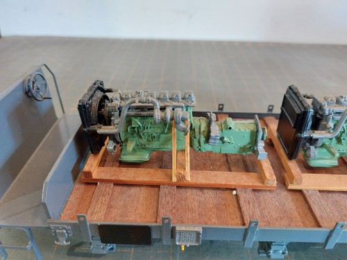 CHRISTIAN HöHNE Magnus Handworks G Scale German Railway Platform Wagon - Picture 5 of 14