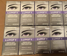 8 LARGE Lumify Eye Drops .25 FL oz 7.5ml SEALED, Box Fresh Lot EXP: 2027