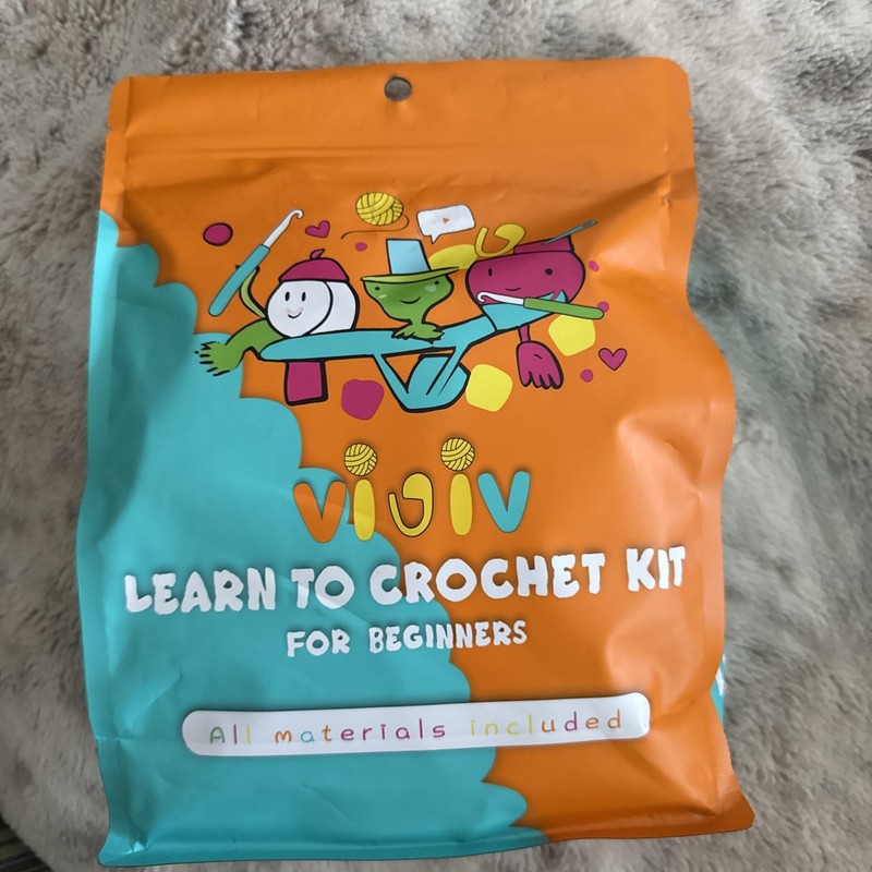 Learn To Crochet Kit For Beginners Ages 10 And Up Everything Included